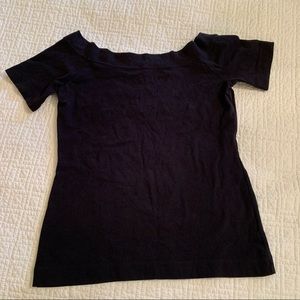 Jcrew Off Shoulder Top